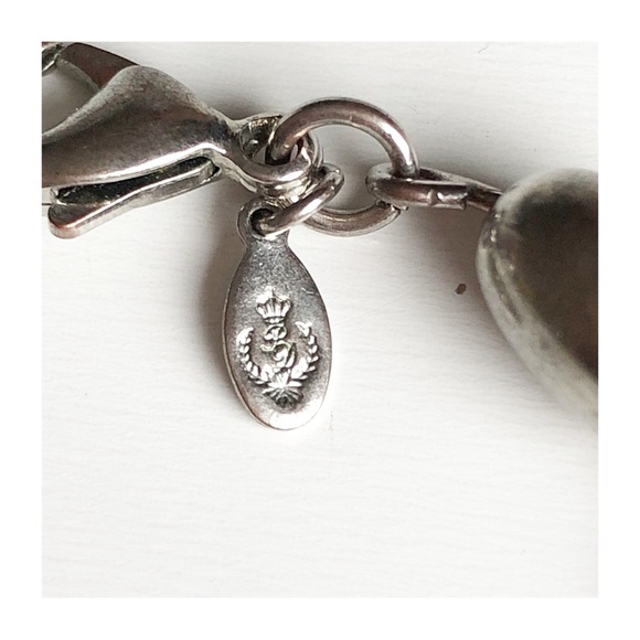 PREMIER DESIGNS Gun Metal Tone Multilayered Chain Link Bracelet with Faux Pearl - Picture 7 of 10